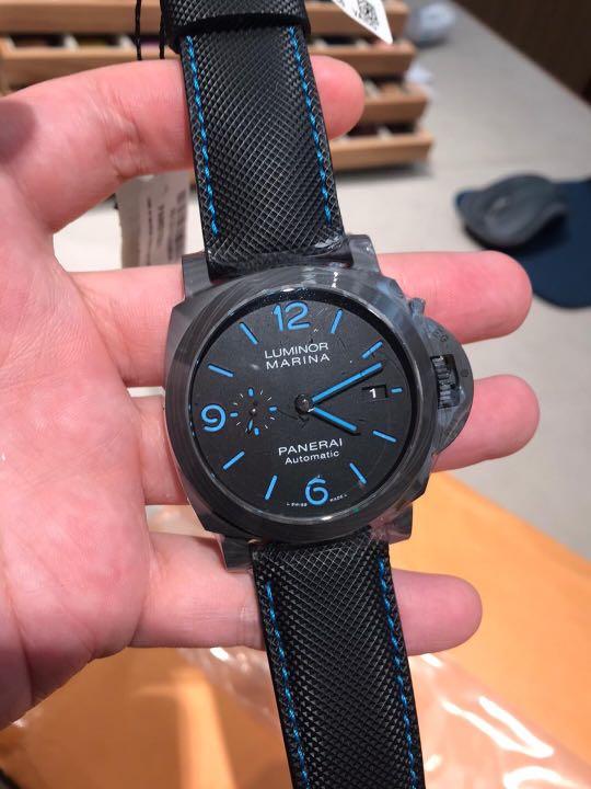 Panerai Watch For Men - Luminor Marina Carbotech, 44 mm