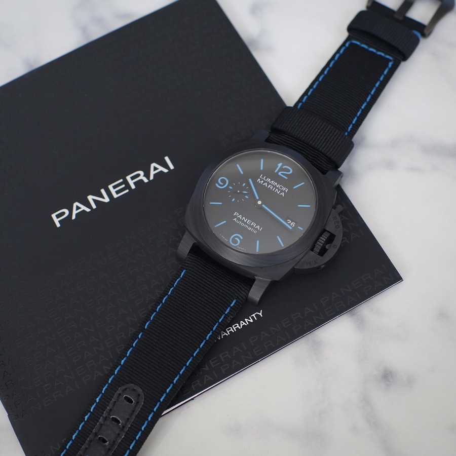 Panerai Watch For Men - Luminor Marina Carbotech, 44 mm