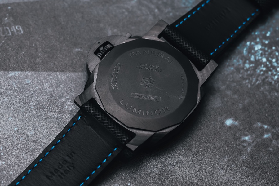 Panerai Watch For Men - Luminor Marina Carbotech, 44 mm