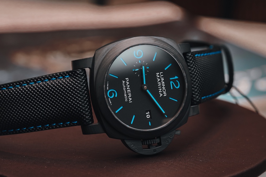 Panerai Watch For Men - Luminor Marina Carbotech, 44 mm