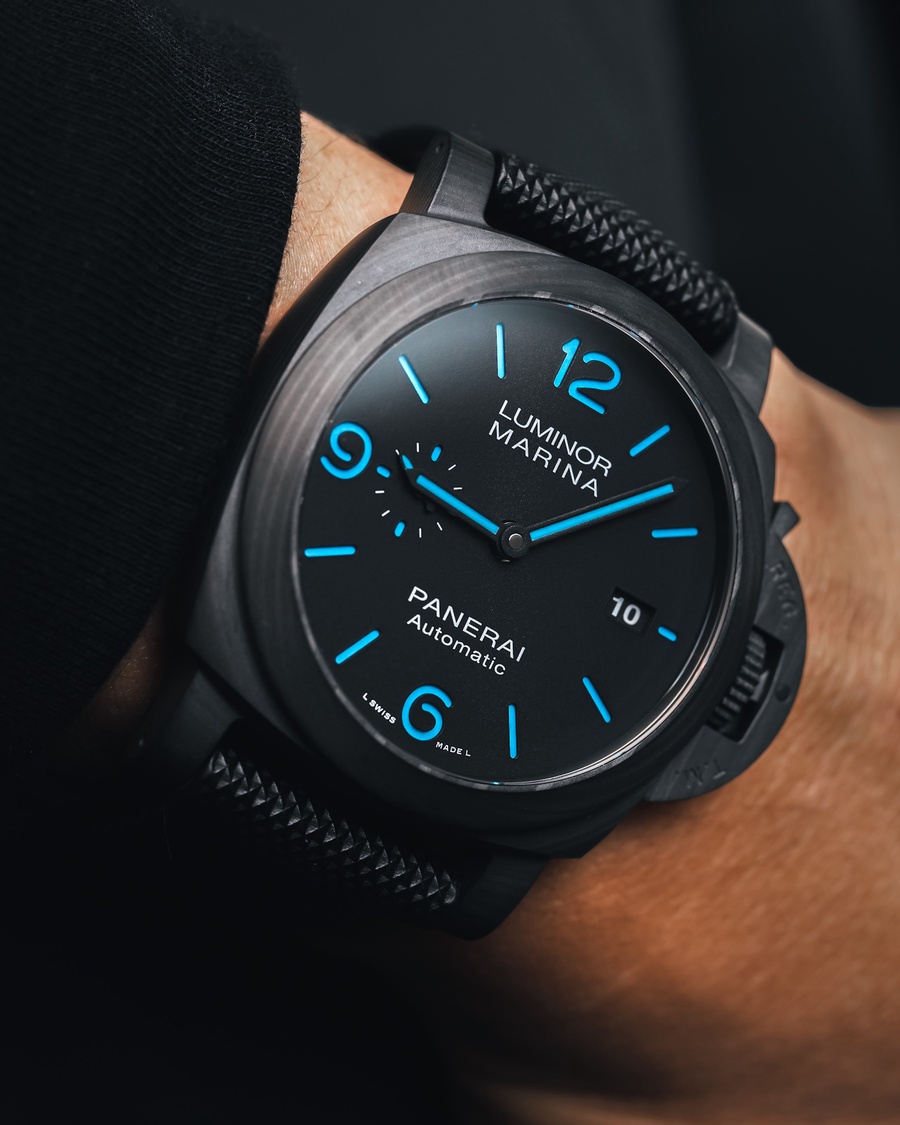 Panerai Watch For Men - Luminor Marina Carbotech, 44 mm