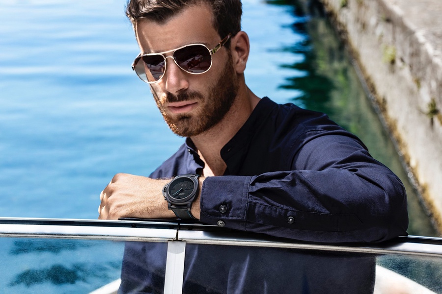 Panerai Watch For Men - Luminor Marina Carbotech, 44 mm