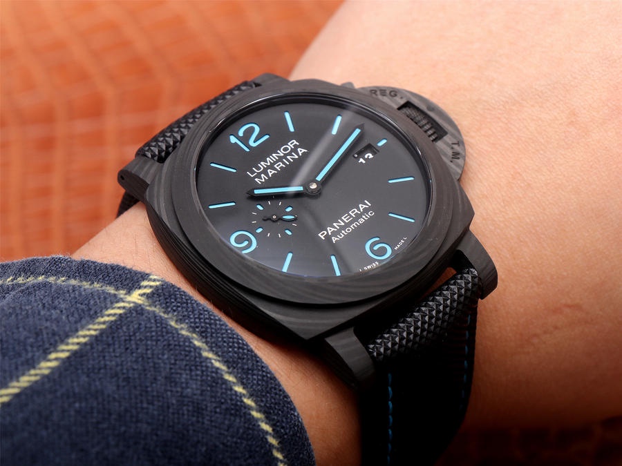 Panerai Watch For Men - Luminor Marina Carbotech, 44 mm