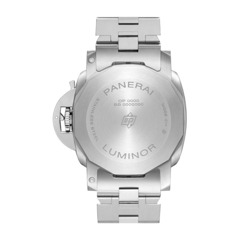 Panerai Watch For Men - Luminor Marina, 40 mm, Specchio Blue - Automatic Acciaio