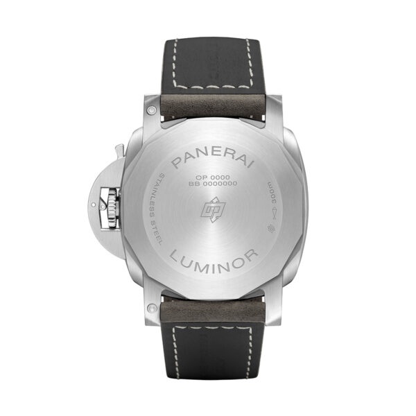 Panerai Watch For Men - Luminor Marina, 44 mm, Steel, White Dial