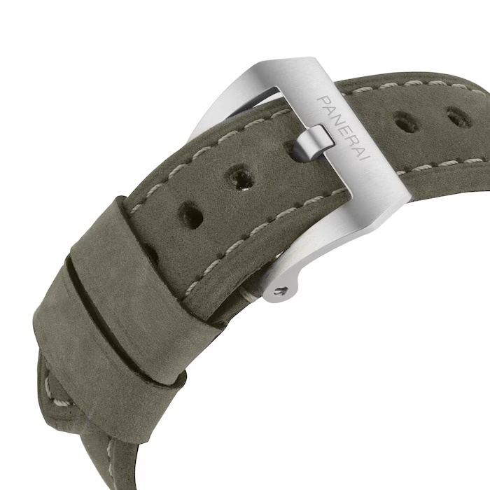 Panerai Watch For Men - Luminor Marina, 44 mm, Steel, White Dial