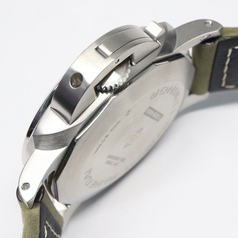 Panerai Watch For Men - Luminor Marina, 44 mm, Steel, White Dial