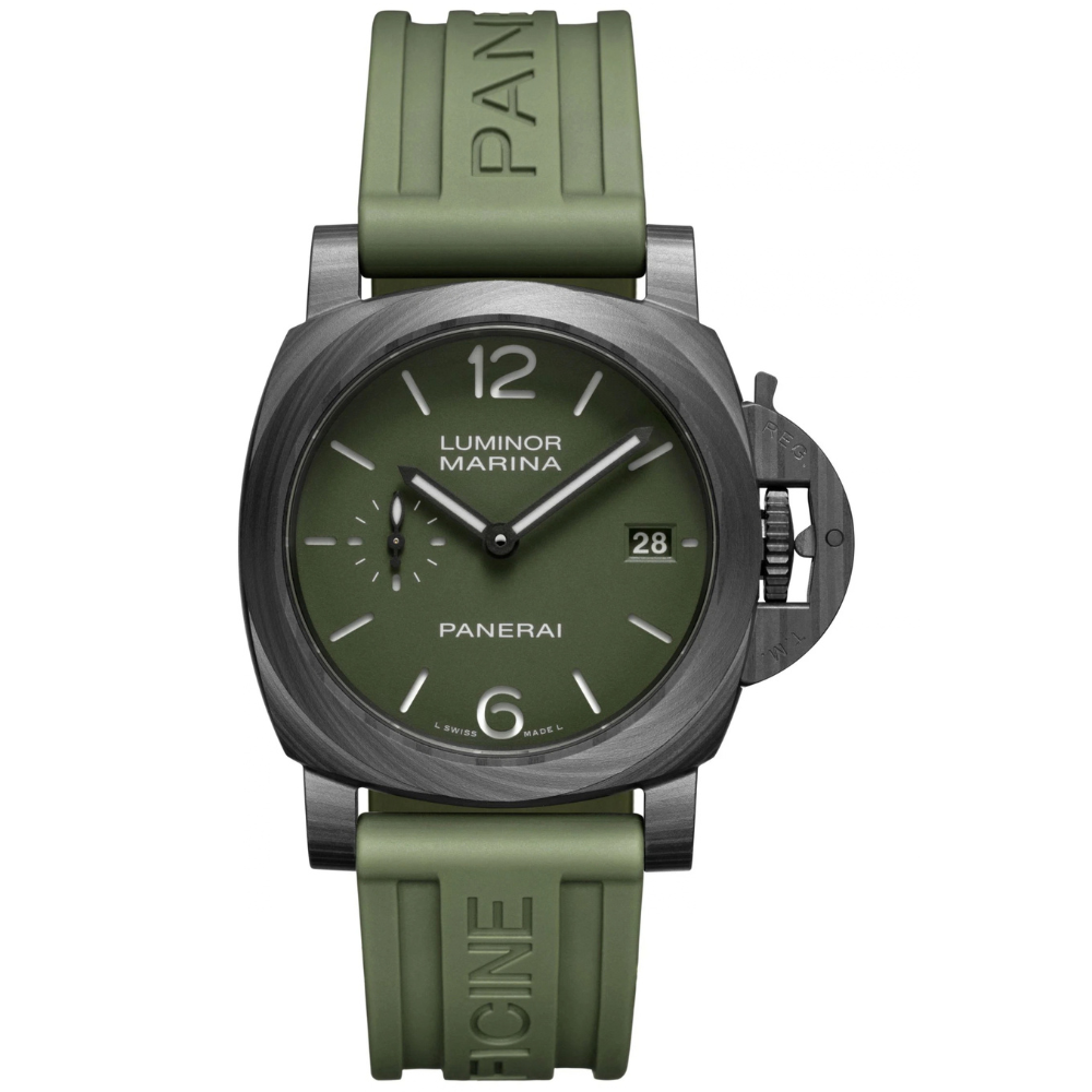 Panerai Watch For Men - Luminor Quaranta, 40 mm, Carbotech™