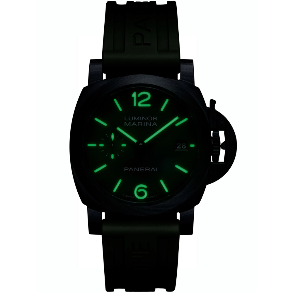 Panerai Watch For Men - Luminor Quaranta, 40 mm, Carbotech™