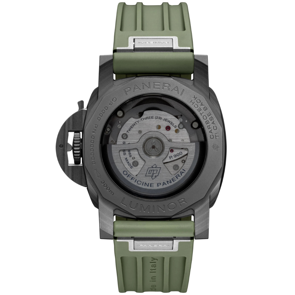 Panerai Watch For Men - Luminor Quaranta, 40 mm, Carbotech™