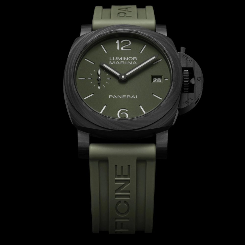 Panerai Watch For Men - Luminor Quaranta, 40 mm, Carbotech™