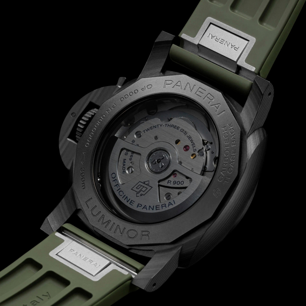 Panerai Watch For Men - Luminor Quaranta, 40 mm, Carbotech™