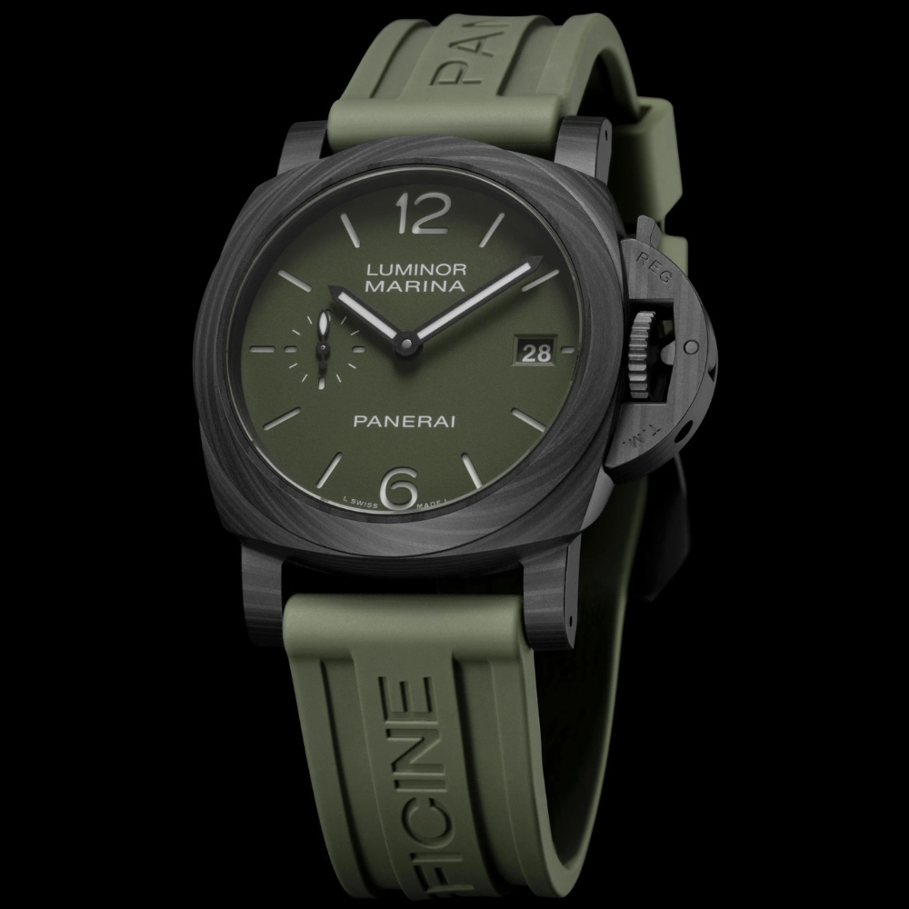 Panerai Watch For Men - Luminor Quaranta, 40 mm, Carbotech™