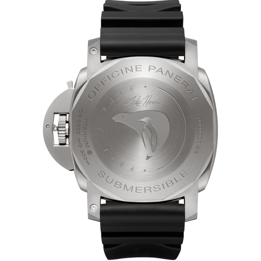 Panerai Watch For Men - Luminor Submersible 1950 3 Days GMT - P2P