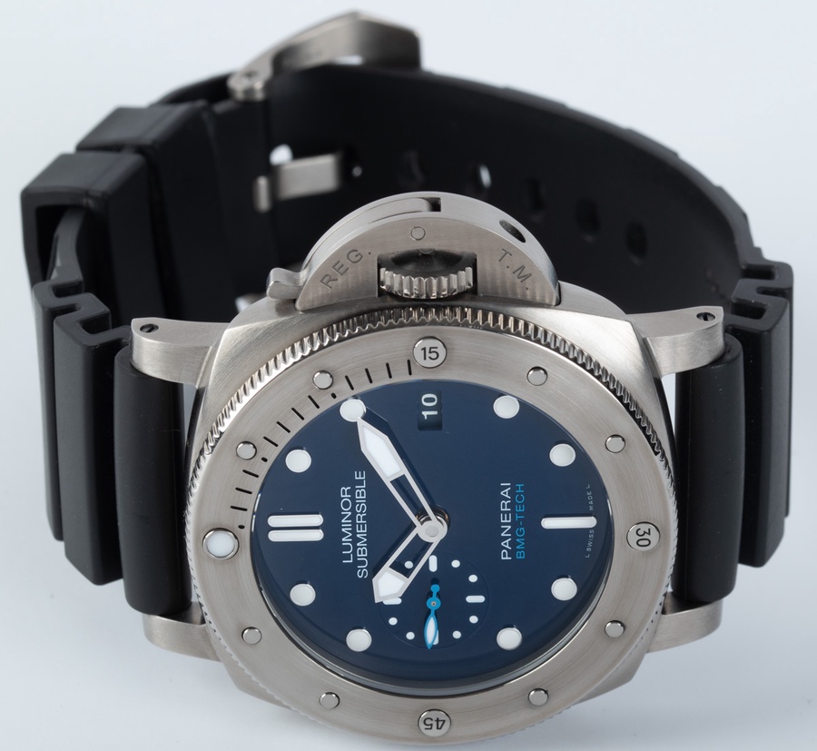 Panerai Watch For Men - Luminor Submersible 1950 BMG-Tech 3 Days Automatic, 47 mm