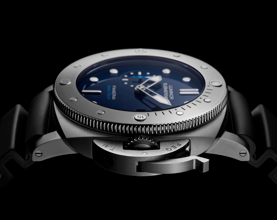 Panerai Watch For Men - Luminor Submersible 1950 BMG-Tech 3 Days Automatic, 47 mm