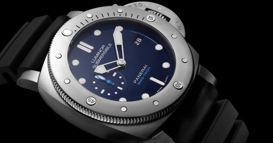 Panerai Watch For Men - Luminor Submersible 1950 BMG-Tech 3 Days Automatic, 47 mm