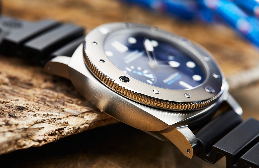 Panerai Watch For Men - Luminor Submersible 1950 BMG-Tech 3 Days Automatic, 47 mm