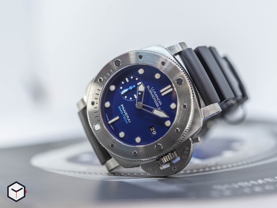 Panerai Watch For Men - Luminor Submersible 1950 BMG-Tech 3 Days Automatic, 47 mm