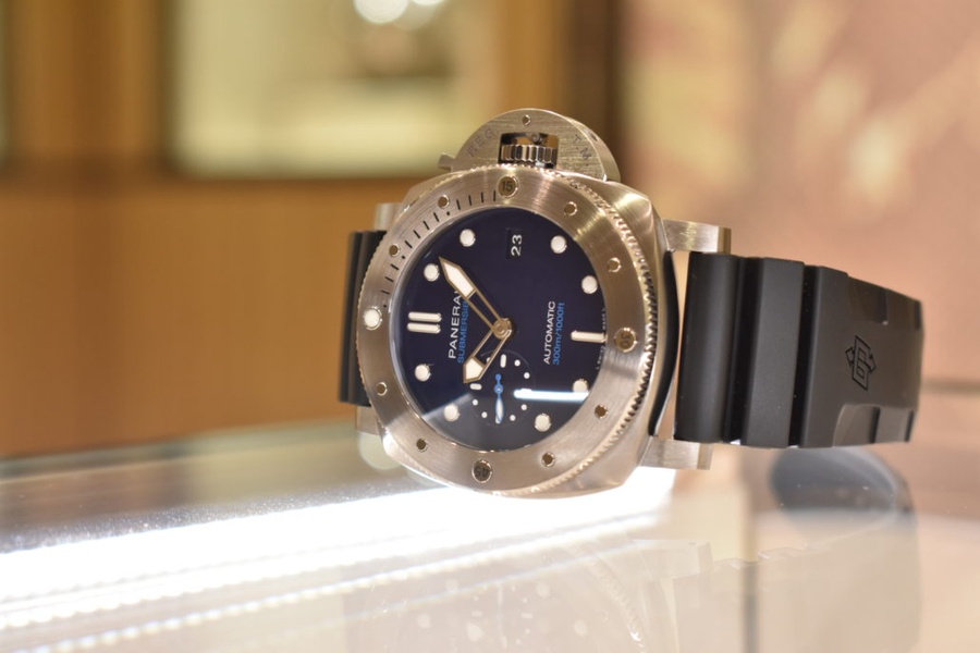 Panerai Watch For Men - Luminor Submersible 1950 BMG-Tech 3 Days Automatic, 47 mm