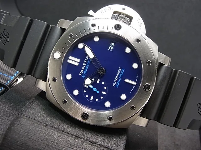 Panerai Watch For Men - Luminor Submersible 1950 BMG-Tech 3 Days Automatic, 47 mm