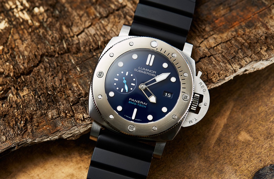 Panerai Watch For Men - Luminor Submersible 1950 BMG-Tech 3 Days Automatic, 47 mm