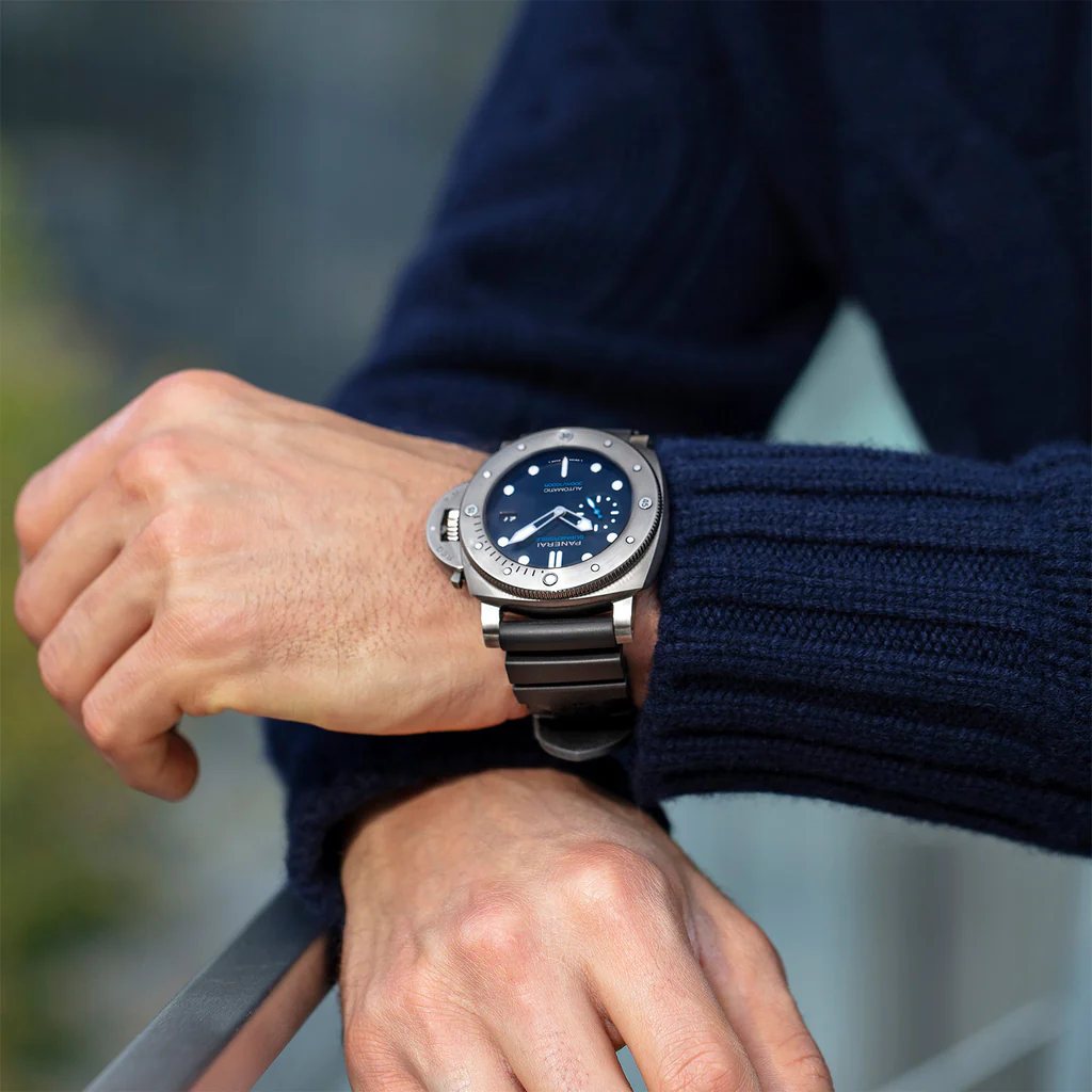Panerai Watch For Men - Luminor Submersible 1950 BMG-Tech 3 Days Automatic, 47 mm