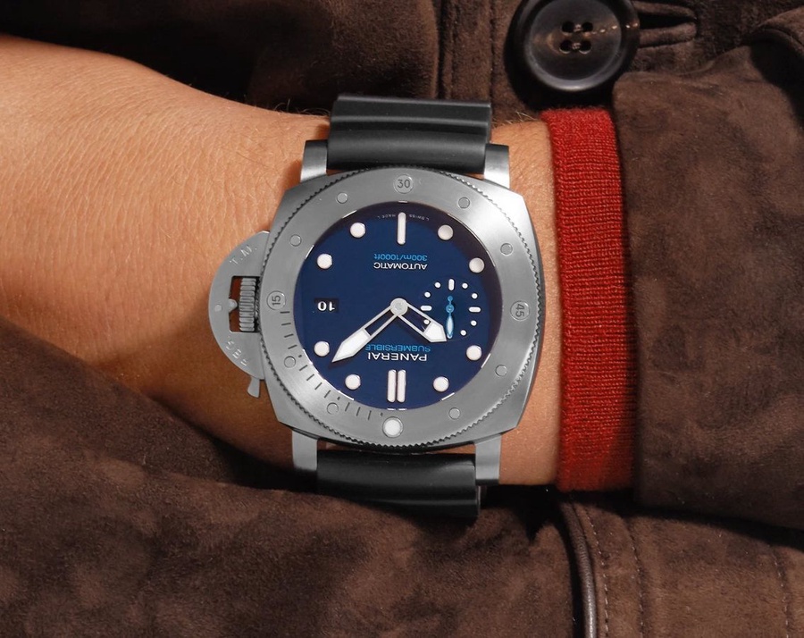 Panerai Watch For Men - Luminor Submersible 1950 BMG-Tech 3 Days Automatic, 47 mm