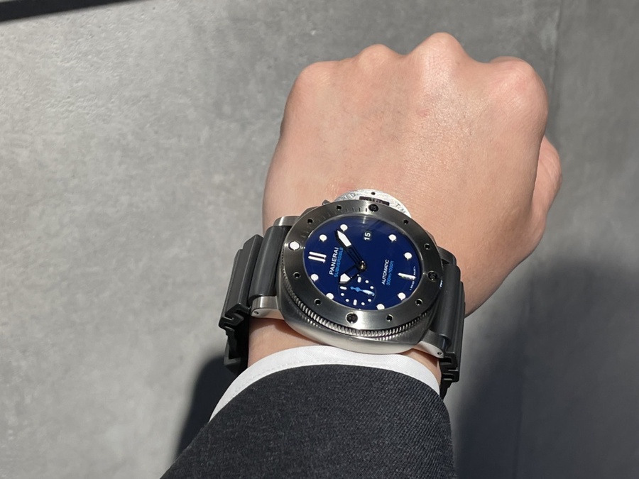 Panerai Watch For Men - Luminor Submersible 1950 BMG-Tech 3 Days Automatic, 47 mm