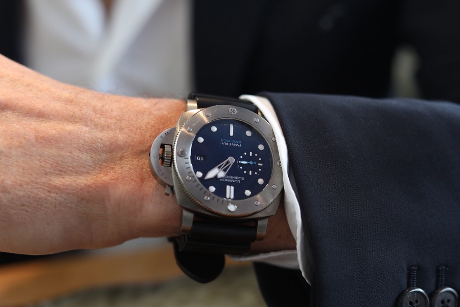 Panerai Watch For Men - Luminor Submersible 1950 BMG-Tech 3 Days Automatic, 47 mm