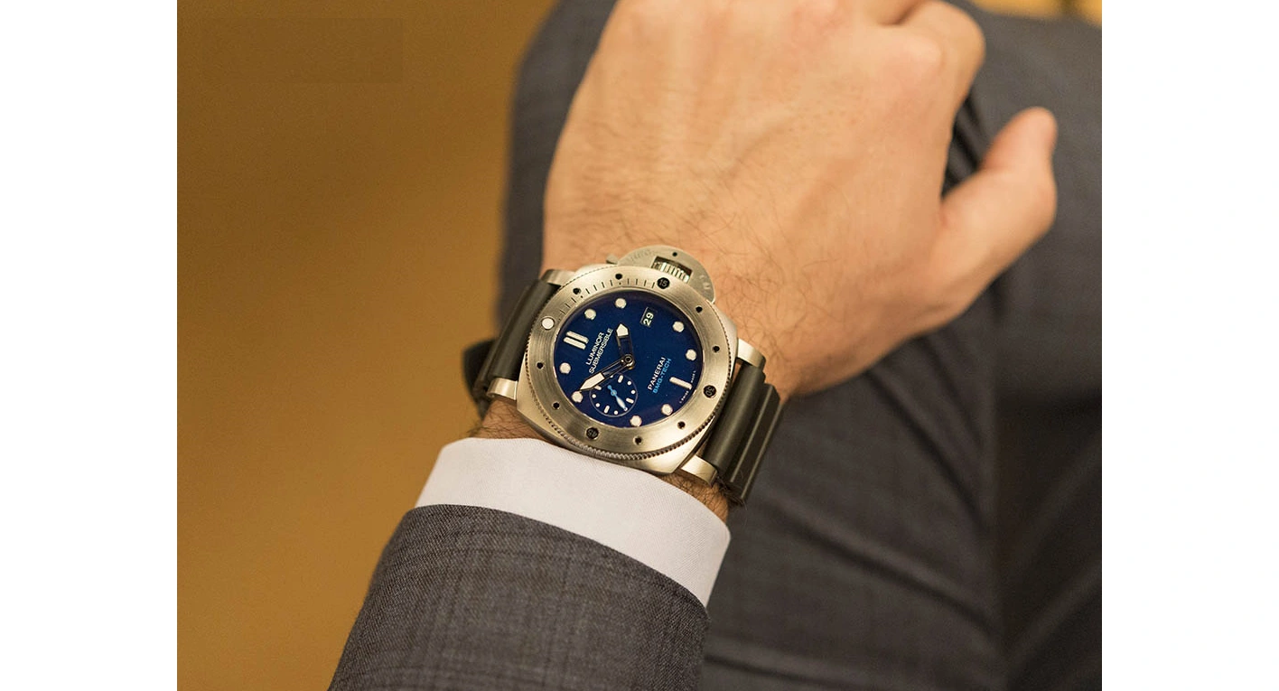 Panerai Watch For Men - Luminor Submersible 1950 BMG-Tech 3 Days Automatic, 47 mm