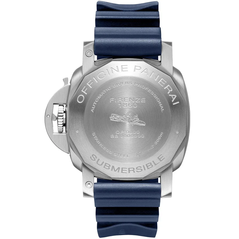 Panerai Watch For Men - Luminor Submersible 42 Automatic Blue Ceramic