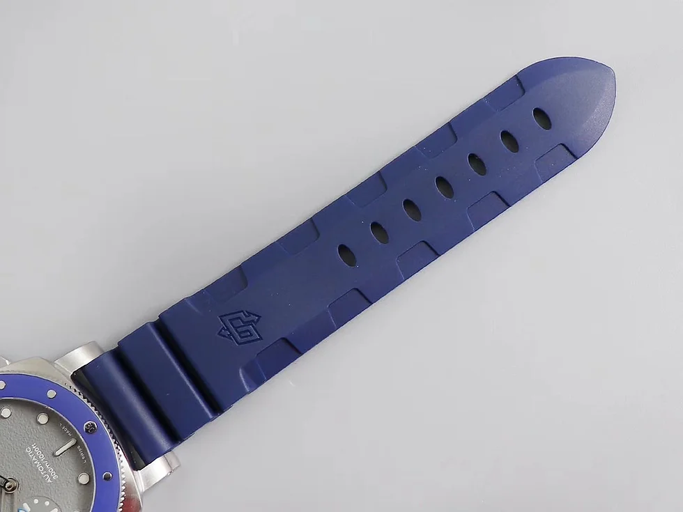 Panerai Watch For Men - Luminor Submersible 42 Automatic Blue Ceramic