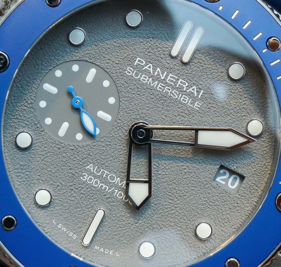 Panerai Watch For Men - Luminor Submersible 42 Automatic Blue Ceramic