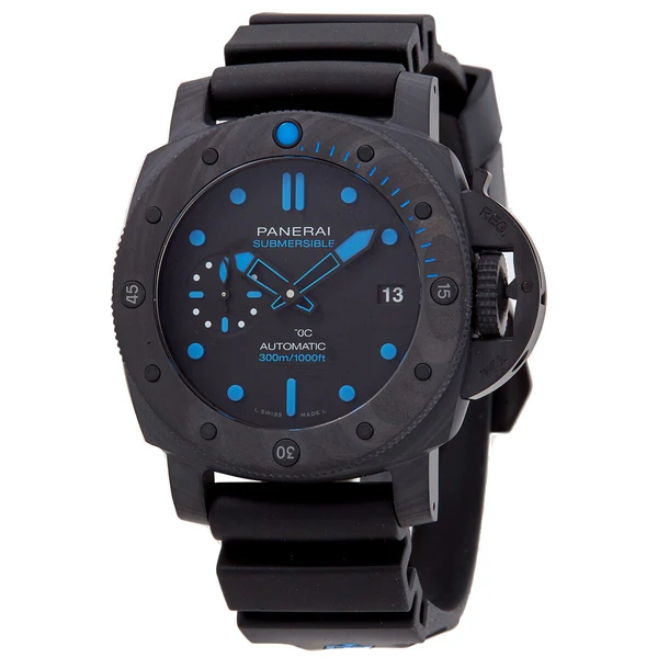 Panerai Watch For Men - Luminor Submersible 42 Automatic Carbotech