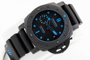 Panerai Watch For Men - Luminor Submersible 42 Automatic Carbotech