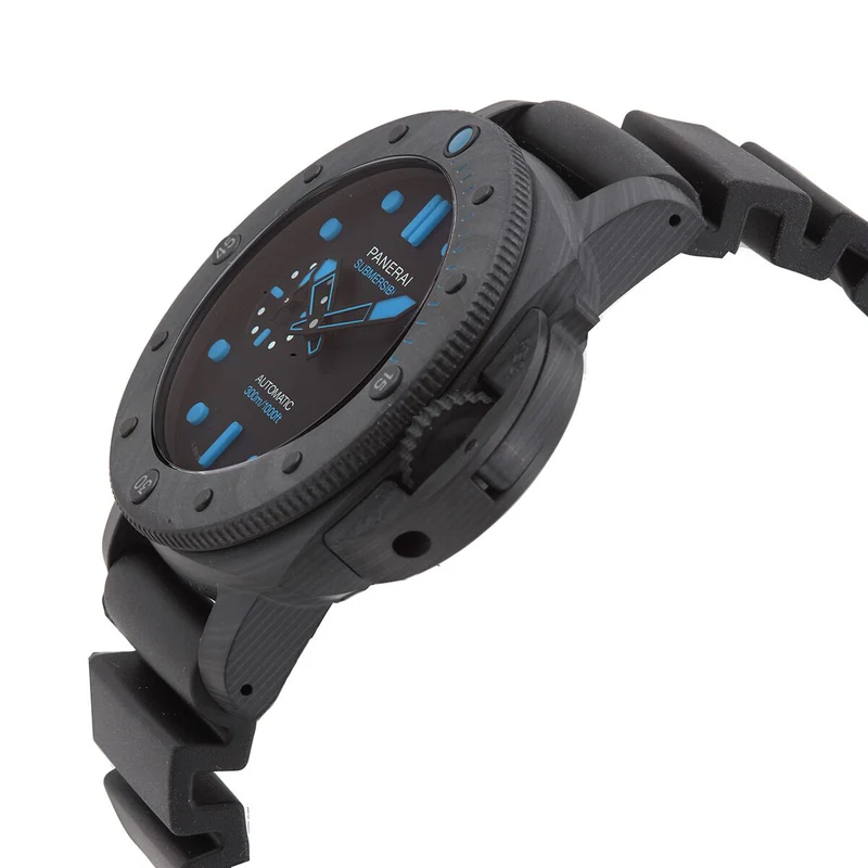Panerai Watch For Men - Luminor Submersible 42 Automatic Carbotech