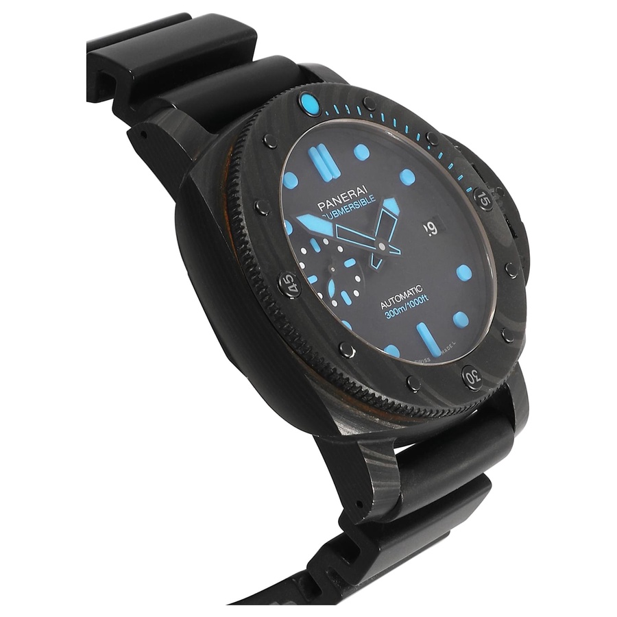 Panerai Watch For Men - Luminor Submersible 42 Automatic Carbotech