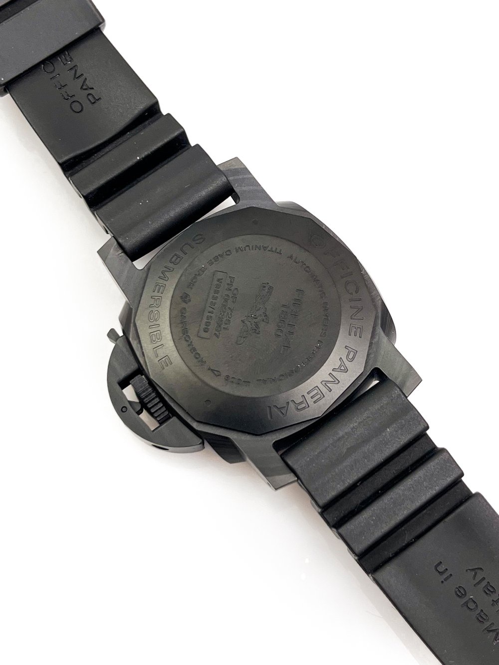 Panerai Watch For Men - Luminor Submersible 42 Automatic Carbotech