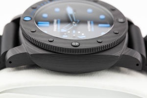 Panerai Watch For Men - Luminor Submersible 42 Automatic Carbotech