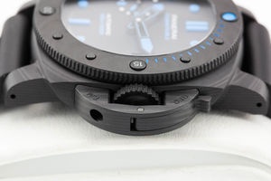 Panerai Watch For Men - Luminor Submersible 42 Automatic Carbotech