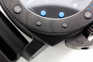 Panerai Watch For Men - Luminor Submersible 42 Automatic Carbotech