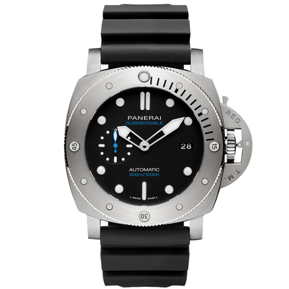 Panerai Watch For Men - Luminor Submersible, 47 mm, Titanium