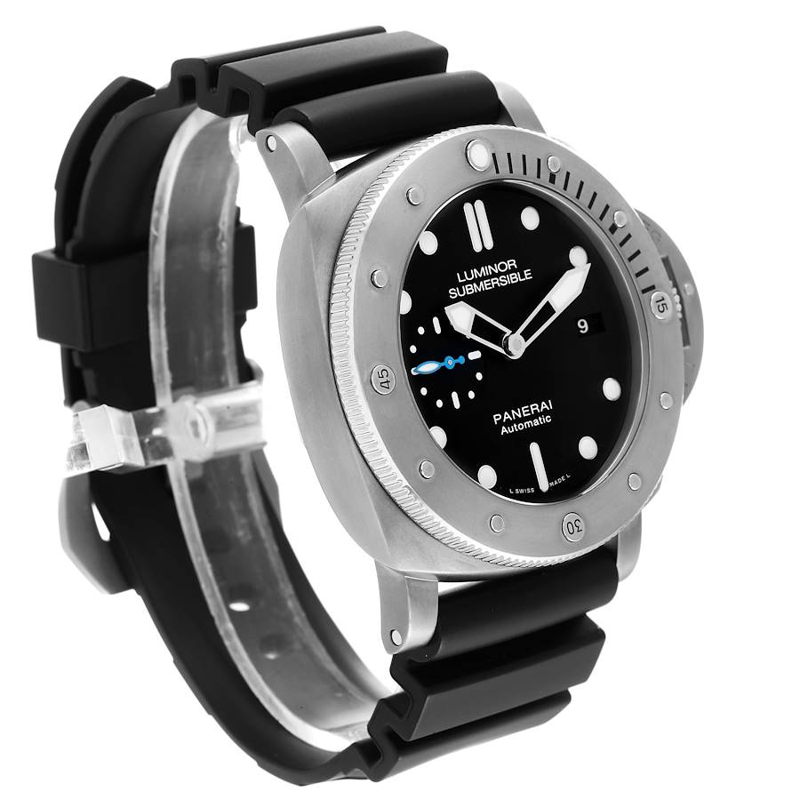 Panerai Watch For Men - Luminor Submersible, 47 mm, Titanium