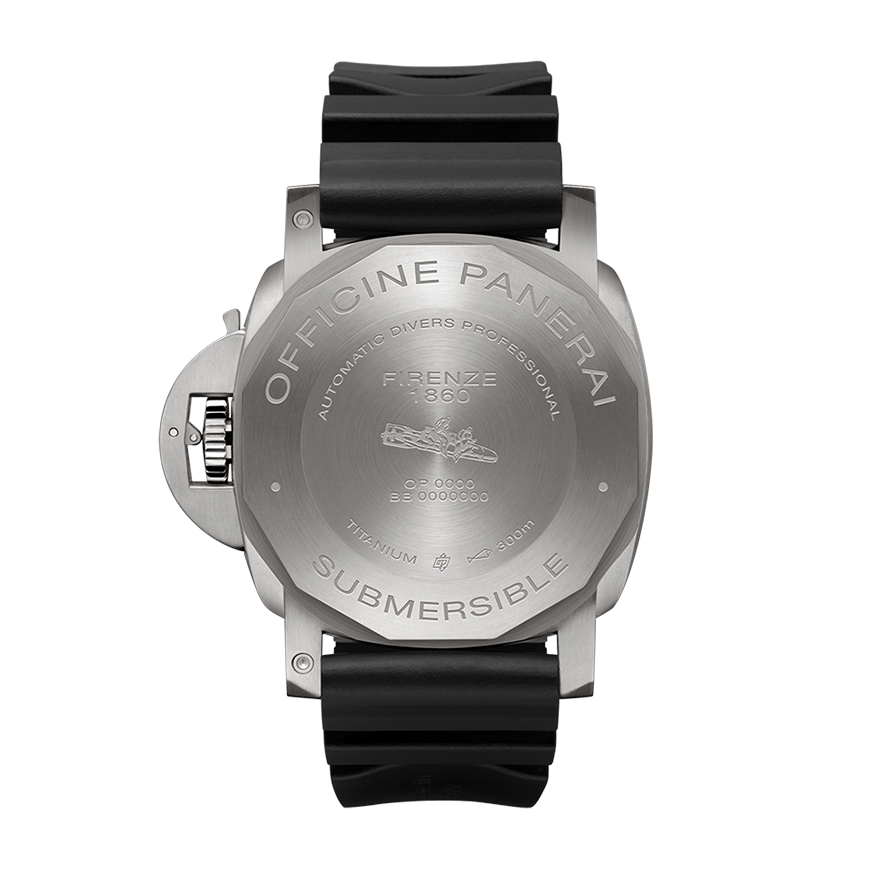 Panerai Watch For Men - Luminor Submersible, 47 mm, Titanium