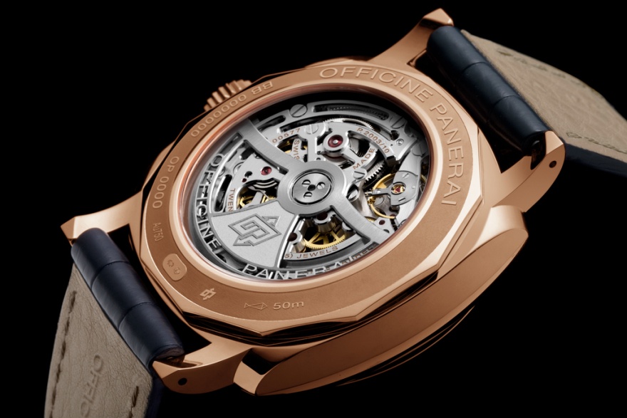 Panerai Watch For Men - Radiomir 1940 10 Days GMT Oro Rosso Boutique Blue