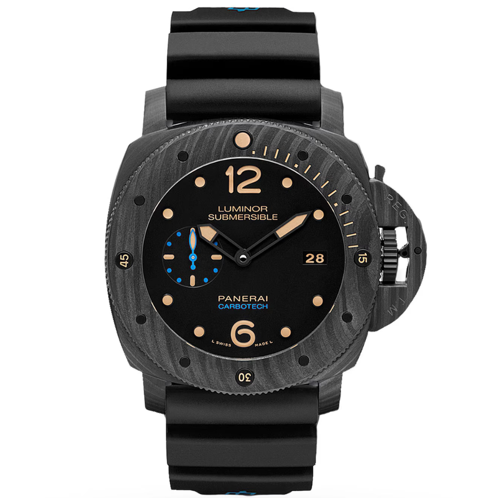 Panerai Watch For Men - Submersible Carbotech Navy Seals, 47mm