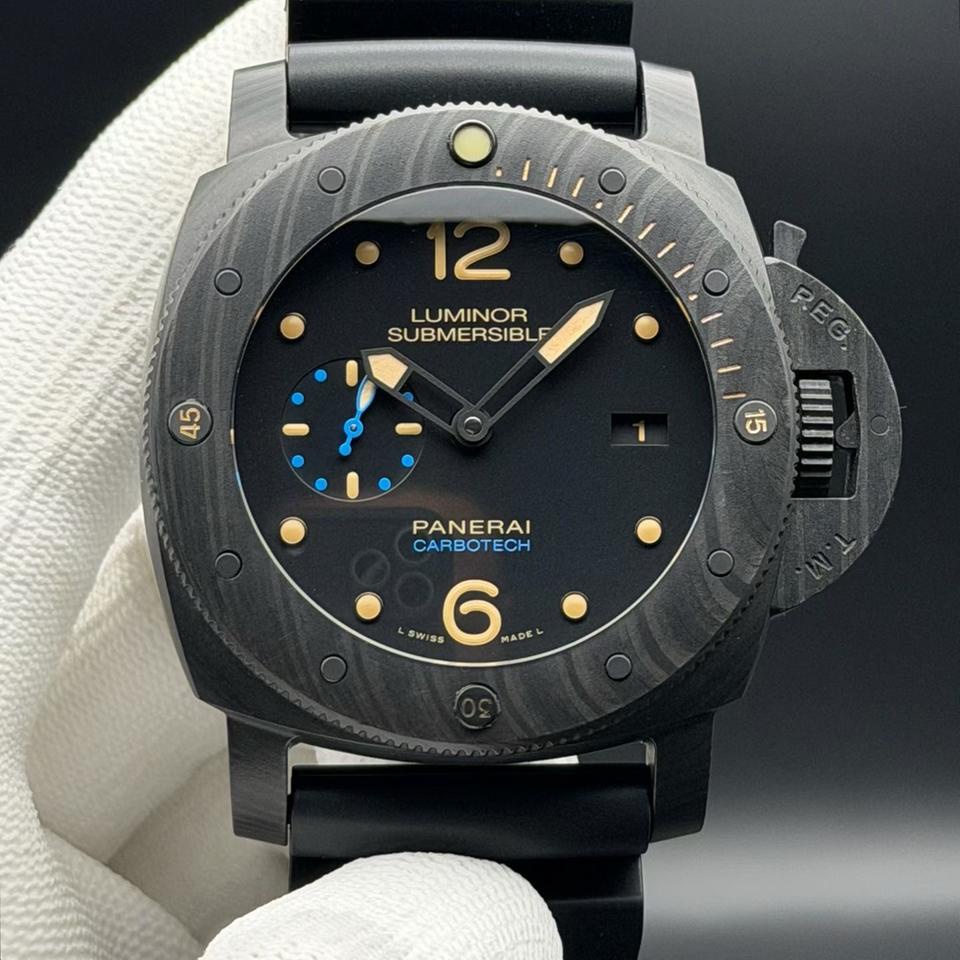Panerai Watch For Men - Submersible Carbotech Navy Seals, 47mm