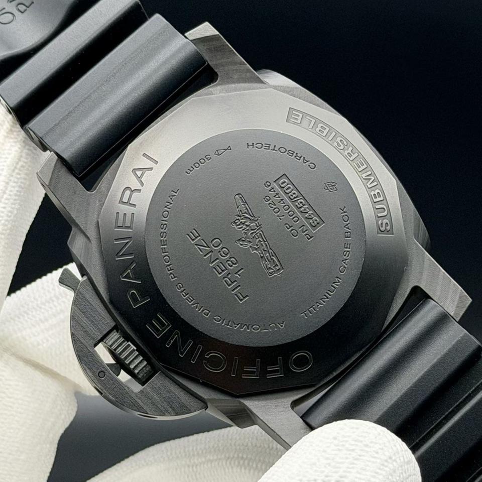 Panerai Watch For Men - Submersible Carbotech Navy Seals, 47mm