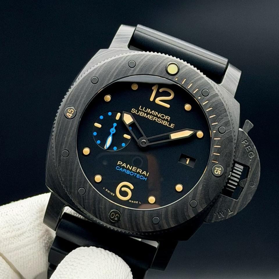 Panerai Watch For Men - Submersible Carbotech Navy Seals, 47mm